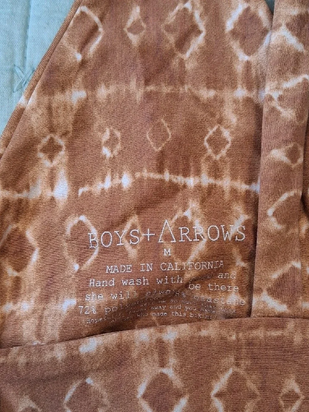 Boys + Arrows Fillis Top in Wandering Ways